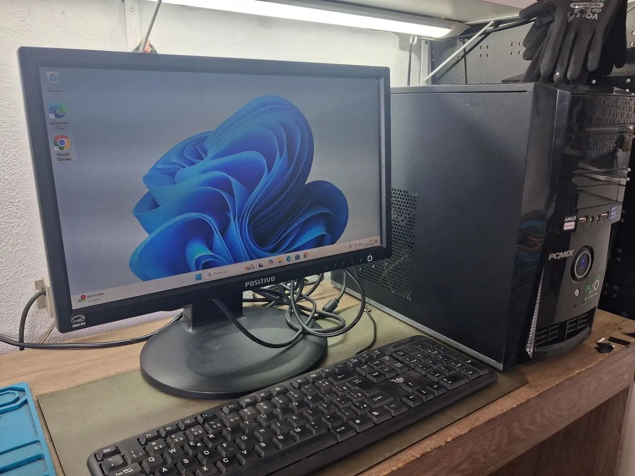 Pc completo i5-3470 com NVMe 128GB - Foto 5