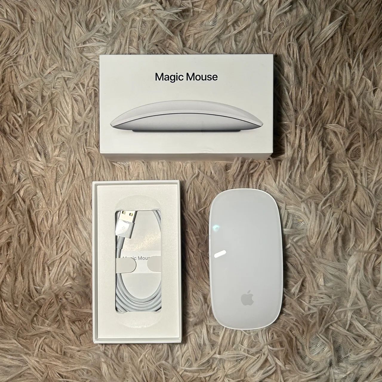 Apple Magic Mouse 2 - Nunca usado