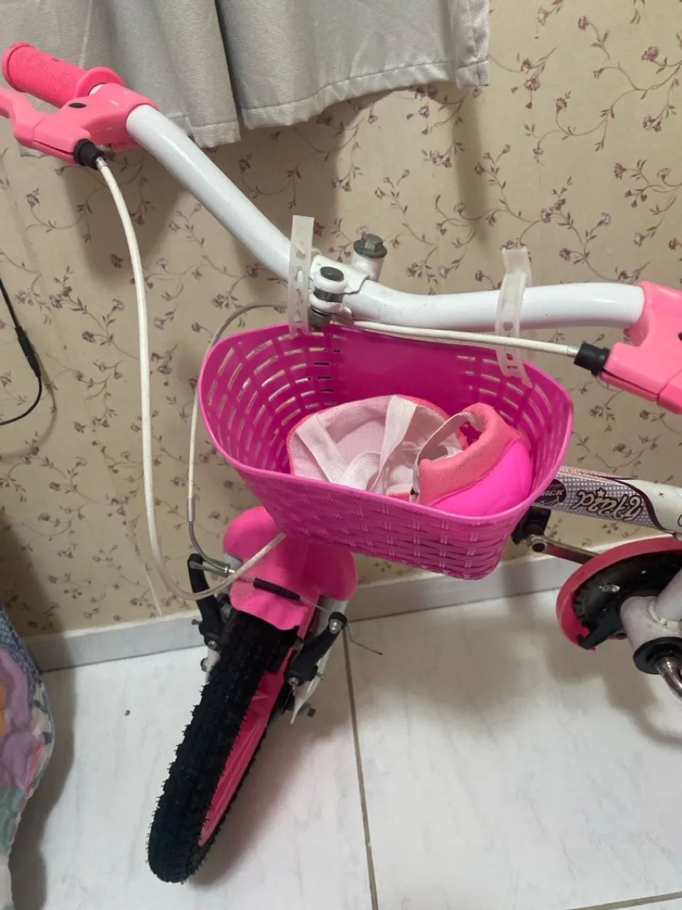 Bicicleta aro 12 infantil menina - Foto 2
