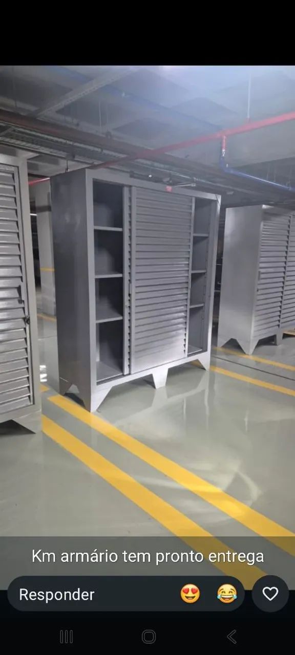 Armários pronta entrega pra garagem e casa  - Foto 2