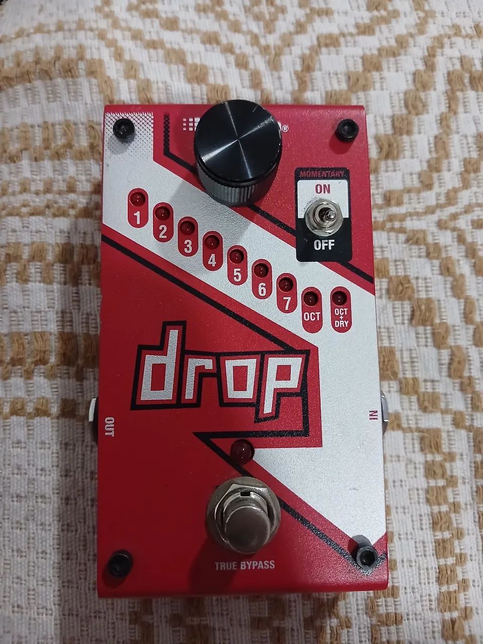 Pedal drop digitech 