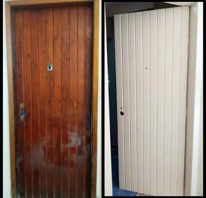 Pintura em Portas e Móveis  - Foto 5