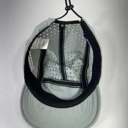 BONÉ FIVE PANEL ESTILO VINTAGE FRESH CINZA (ABA FLEXIVEL MENOR) - Foto 2