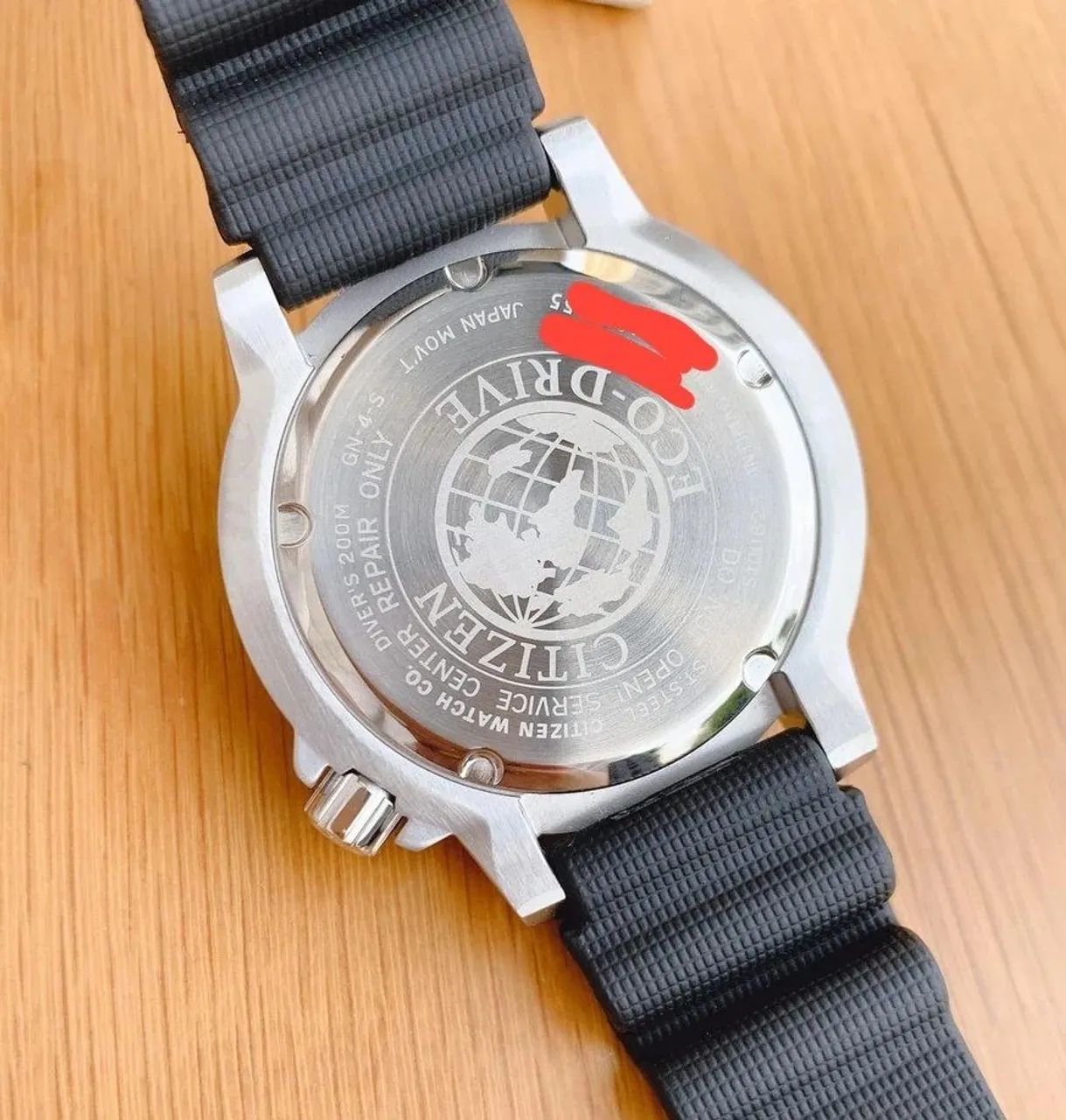 Relógio Citizen Pro Diver Preto BN0150-28E   - Foto 4