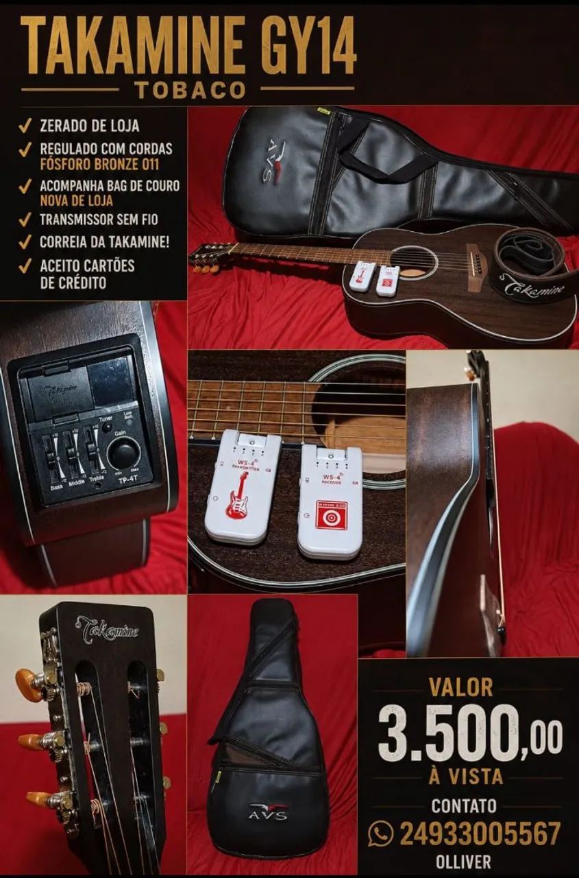 Instrumentos e sub graves profissionais  - Foto 2