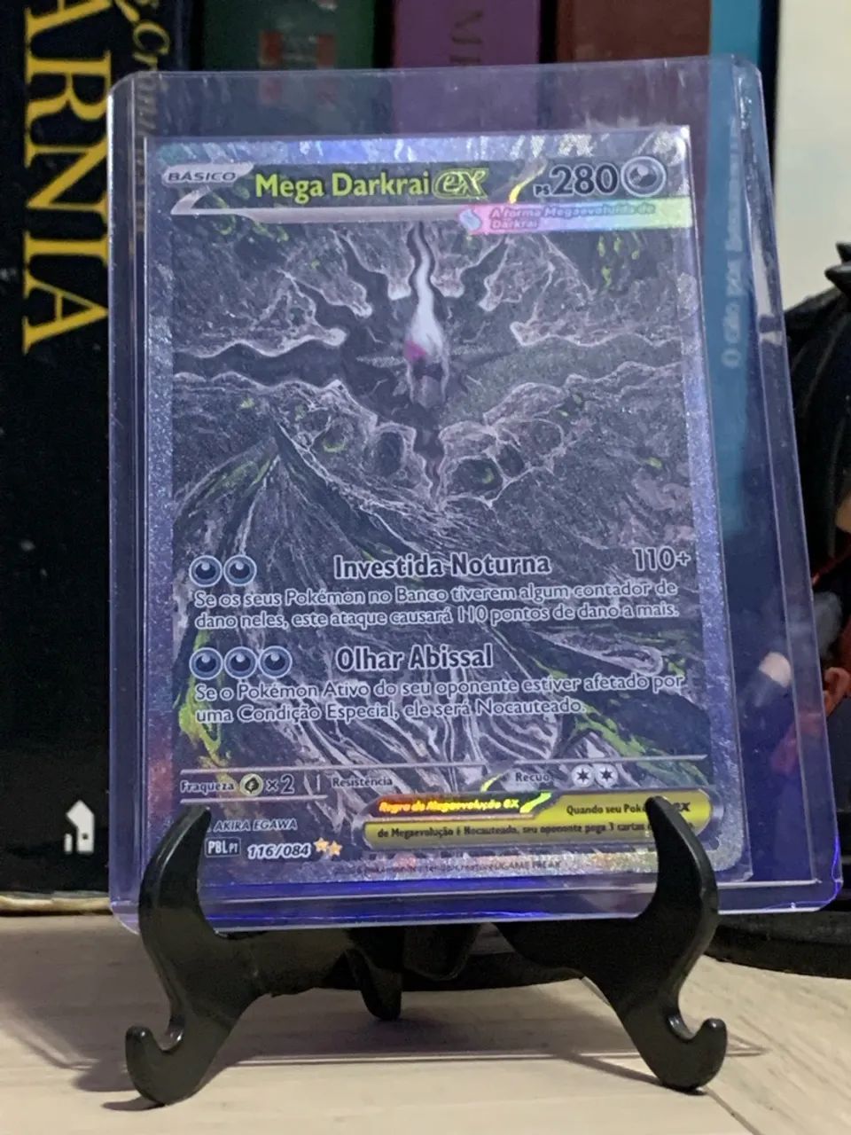 Mega Darkrai Ex - Foto 3