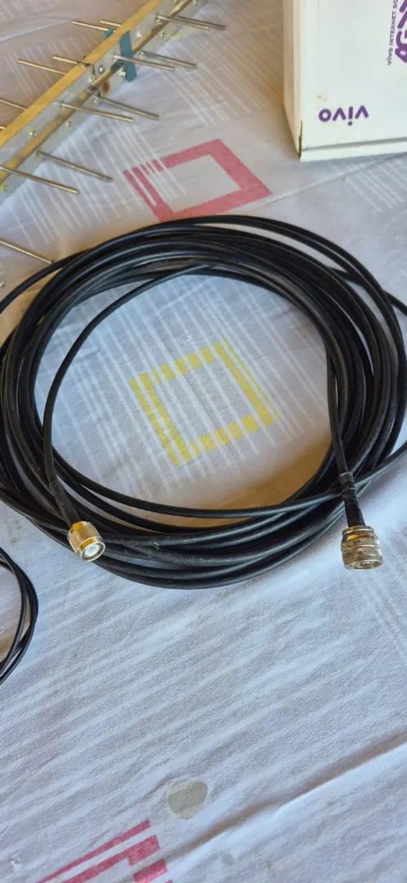Kit para internet completo rural 2g 3g 4g funciona ok  - Foto 5