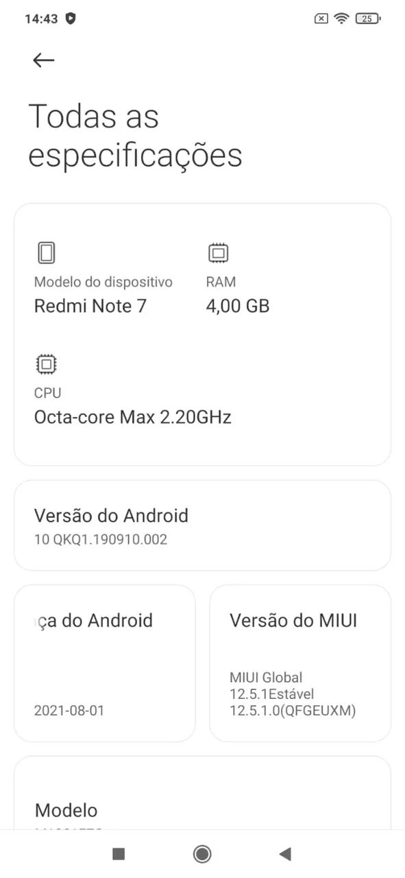 Celular Xiaomi Redmi Note 7 Rosa/Roxo - Foto 5