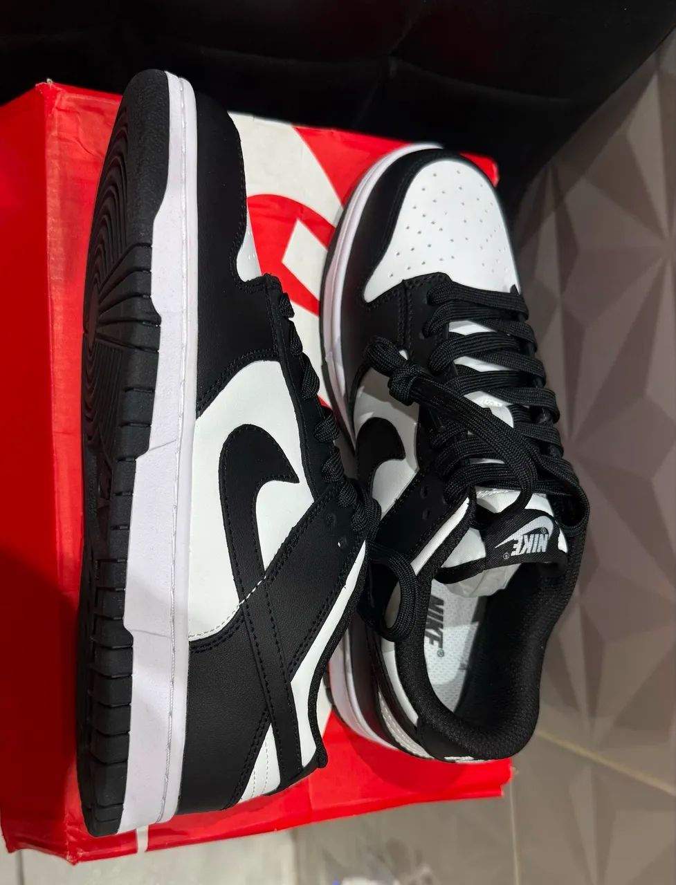 Tênis Nike Dunk Low Panda  - Foto 3
