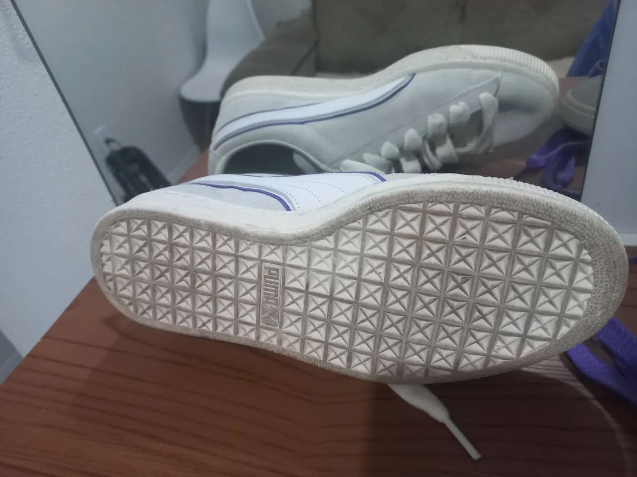 Tênis Puma 35/36 Original - Foto 5