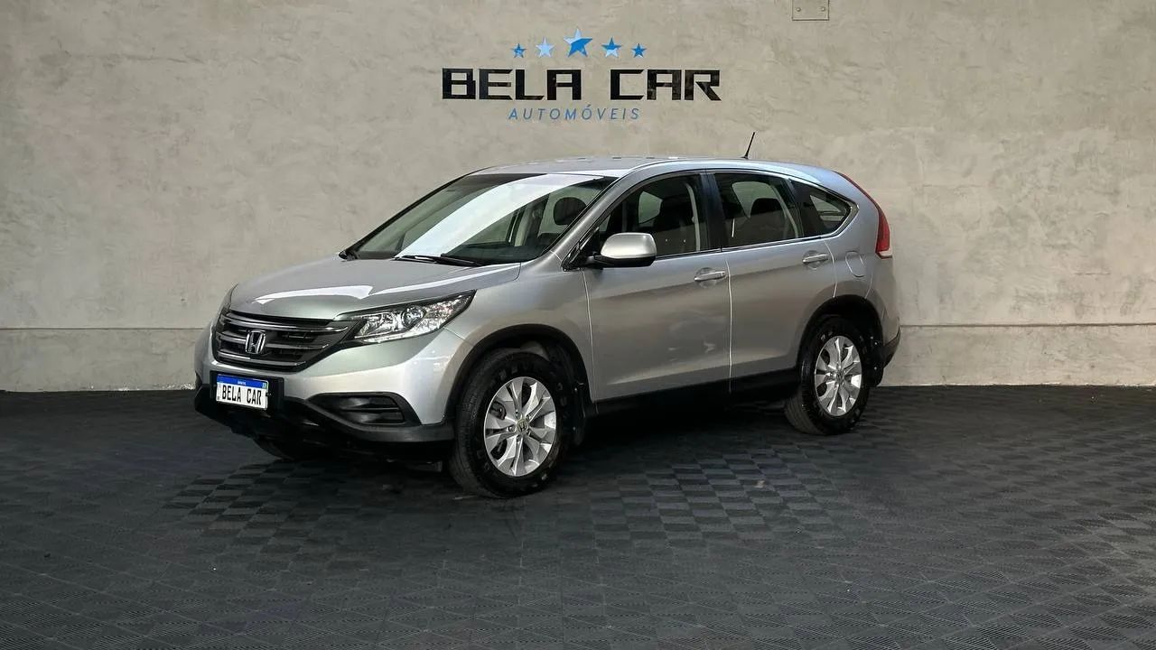 Honda Cr-V CR-V LX 2.0 16V 2WD/2.0 Flexone Aut. 2013