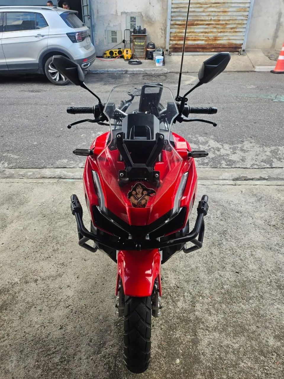 ADV 150 2023 VERMELHA  - Foto 2