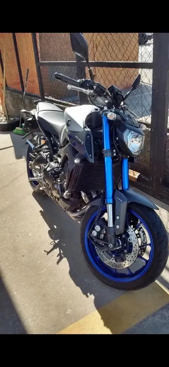 Yamaha Mt-09 2017 - Foto 3