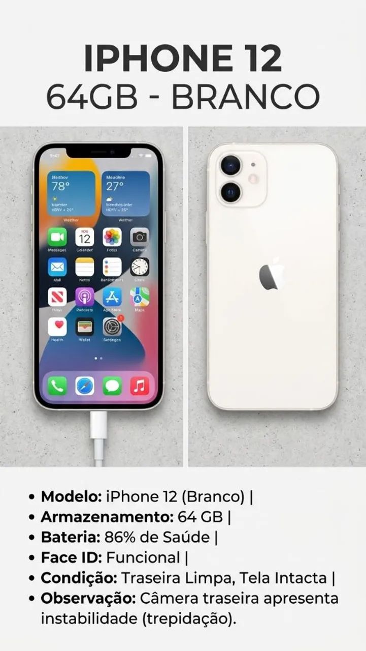  iPhone 12 64 GB