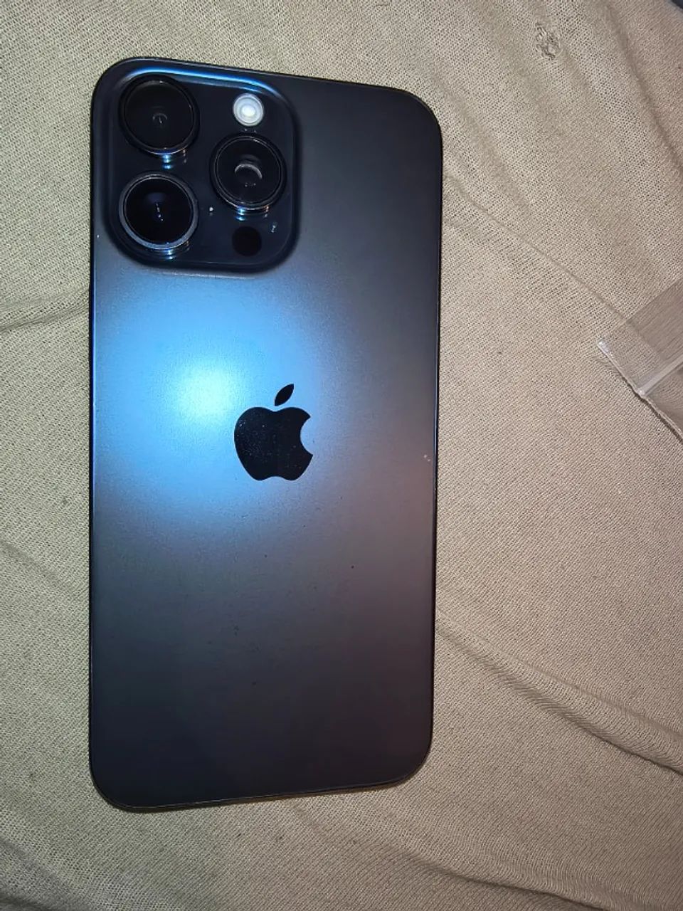 iPhone 15 pro Max 512gb titânio preto - Celulares e Smartphones