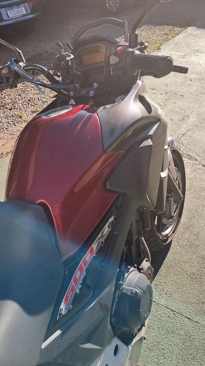*CB 500x 2016 COM PREÇO JUSTO... - Foto 5