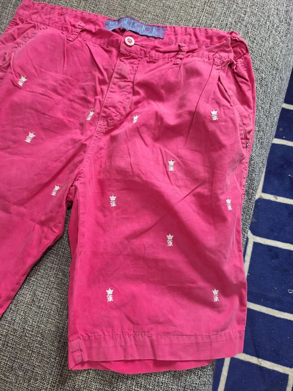 Bermuda jeans masculina  - Foto 3
