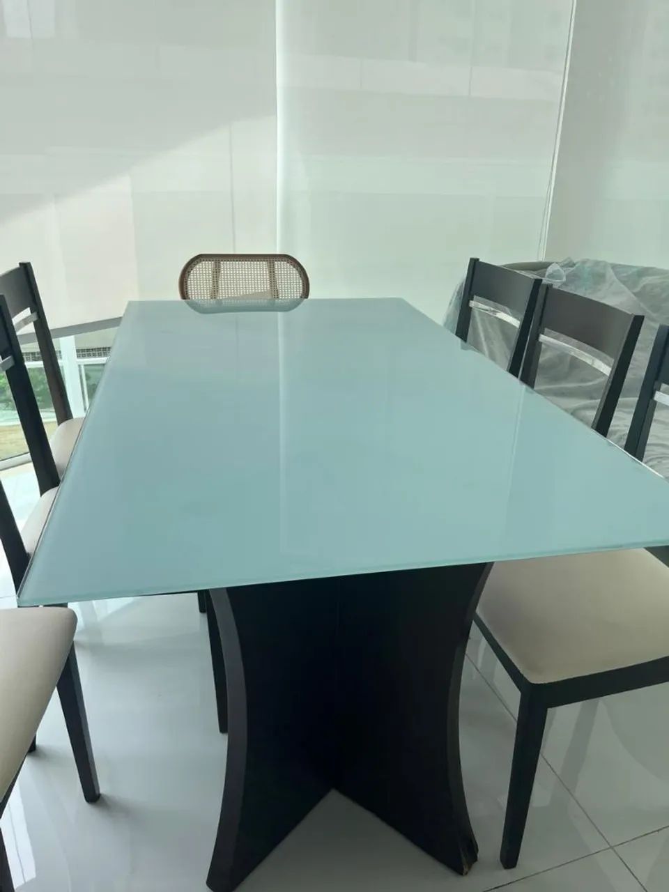 Mesa 6 cadeiras 