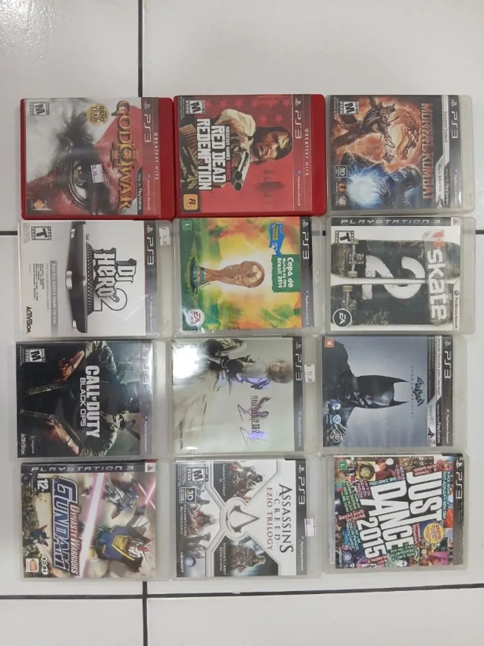 jogos de playstation 3 - Foto 3