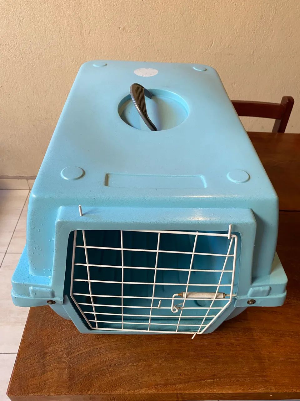 Caixa de transporte animal 