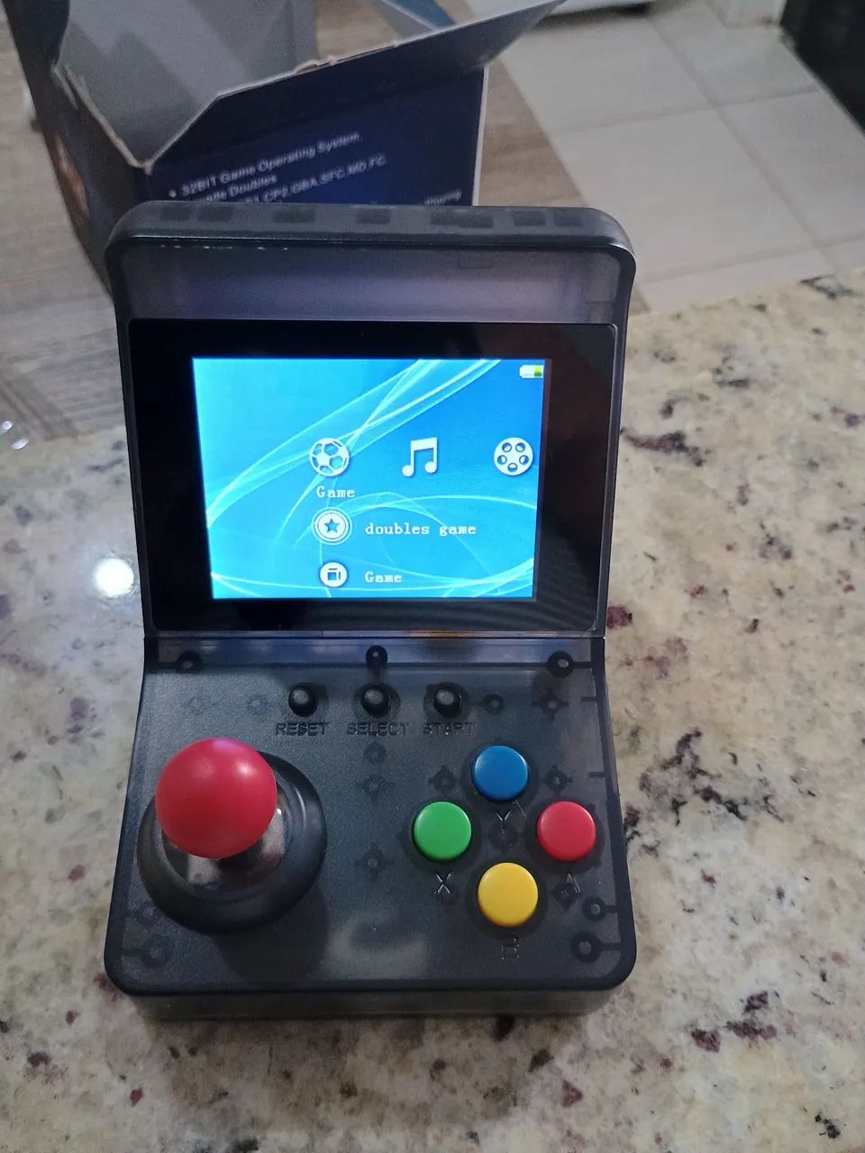 Mini Arcade com 500 jogos  - Foto 3
