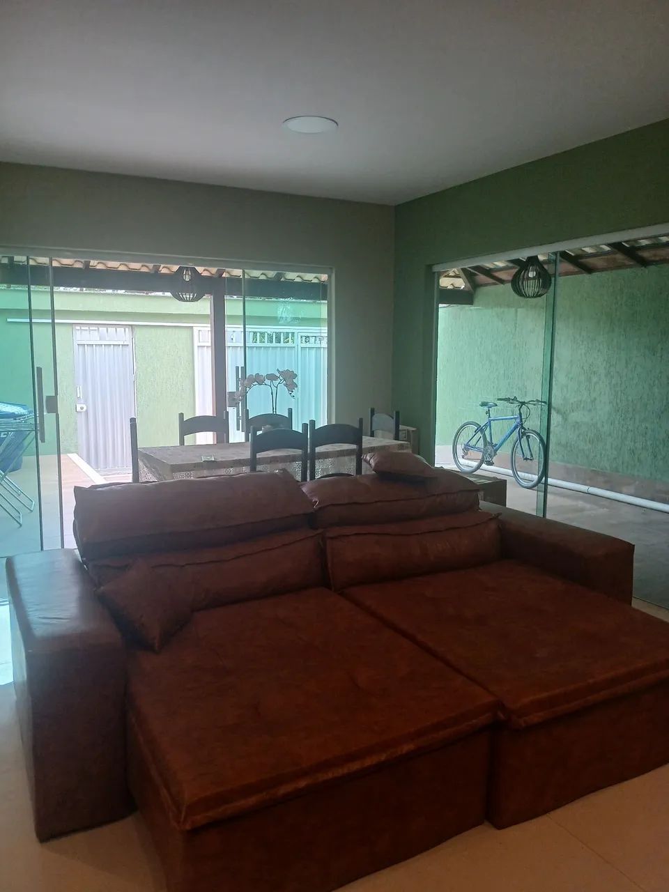 Casa dúplex aluguel temporada diária RR$1.000,00 - Foto 2