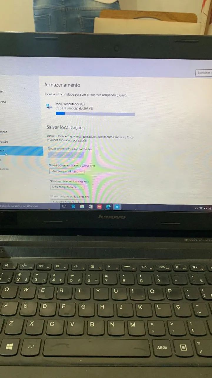 Notebook lenovo aceito troca - Foto 2
