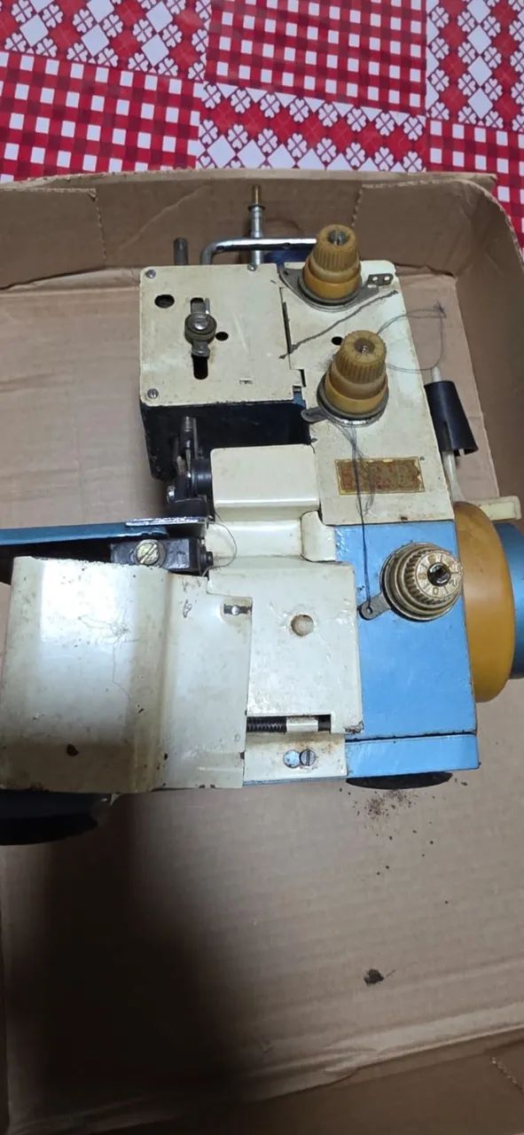 Máquina de costura Overlock portátil (Pequena) - Foto 3