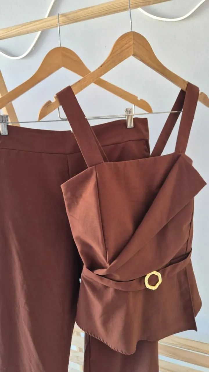 conjunto marant plus tamnho unico veste ate 52 - Foto 3