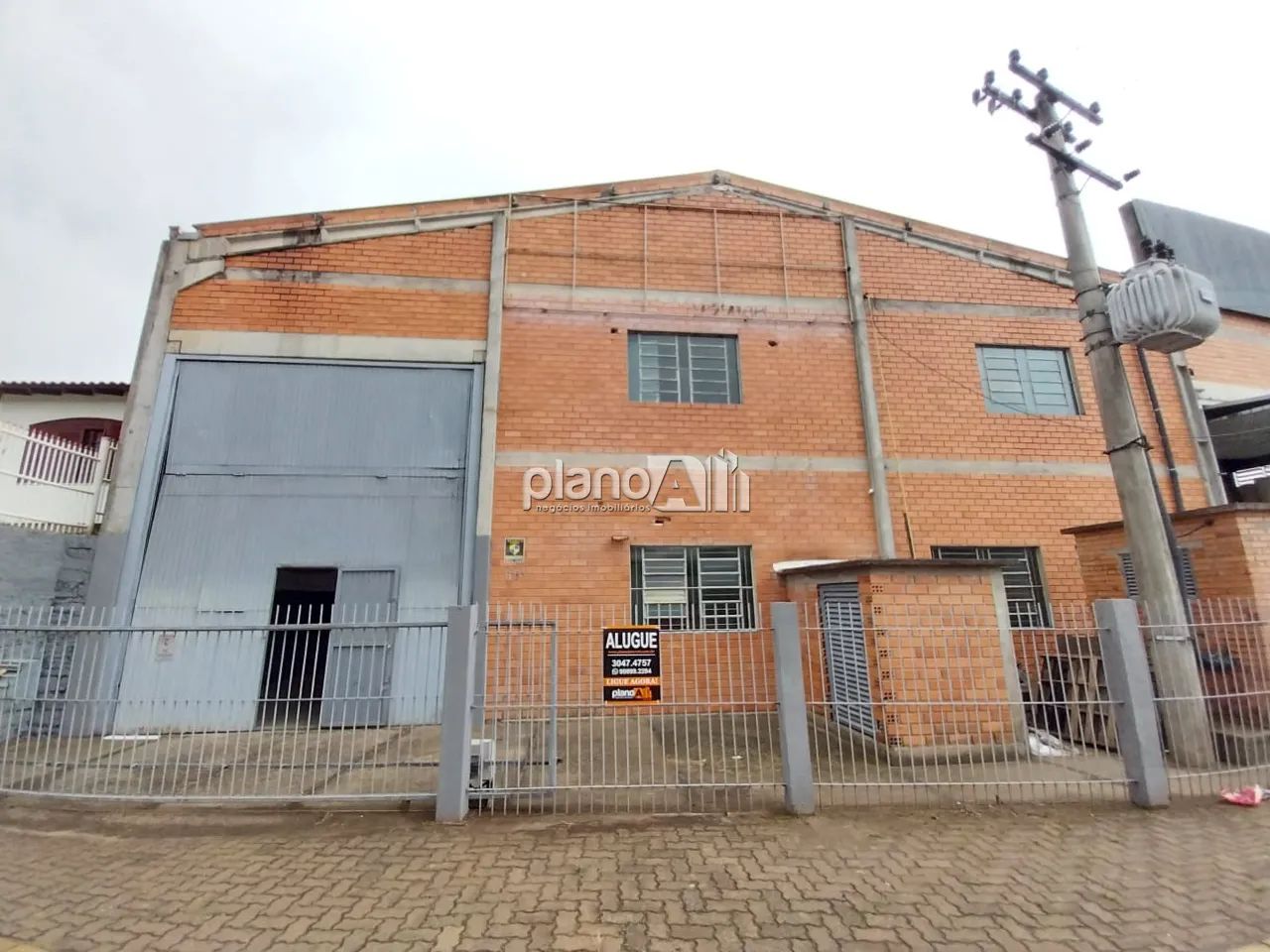 Pavilhão para aluguel, com 500m², - Barnabé - Gravataí / RS por R$ 8.900,00 - Foto 2