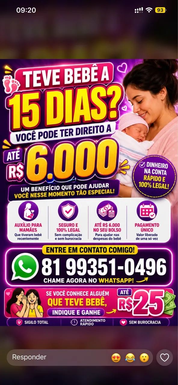 Salário maternidade 