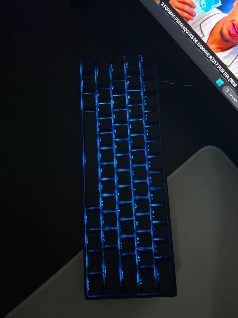 Teclado Magnético Fun 60 PRO  - Foto 2