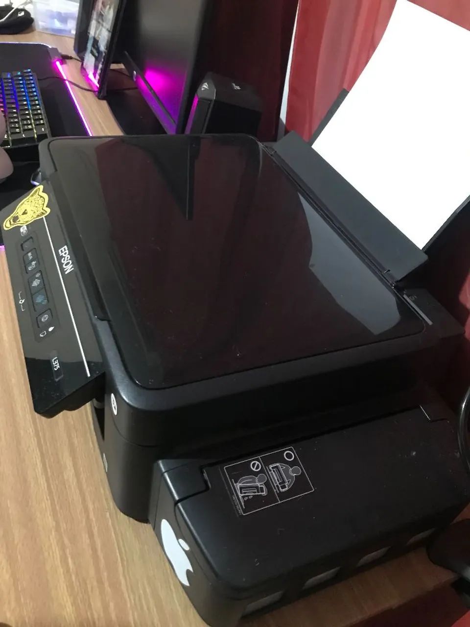 IMPRESSORA EPSON ECOTANK L375 - Foto 3