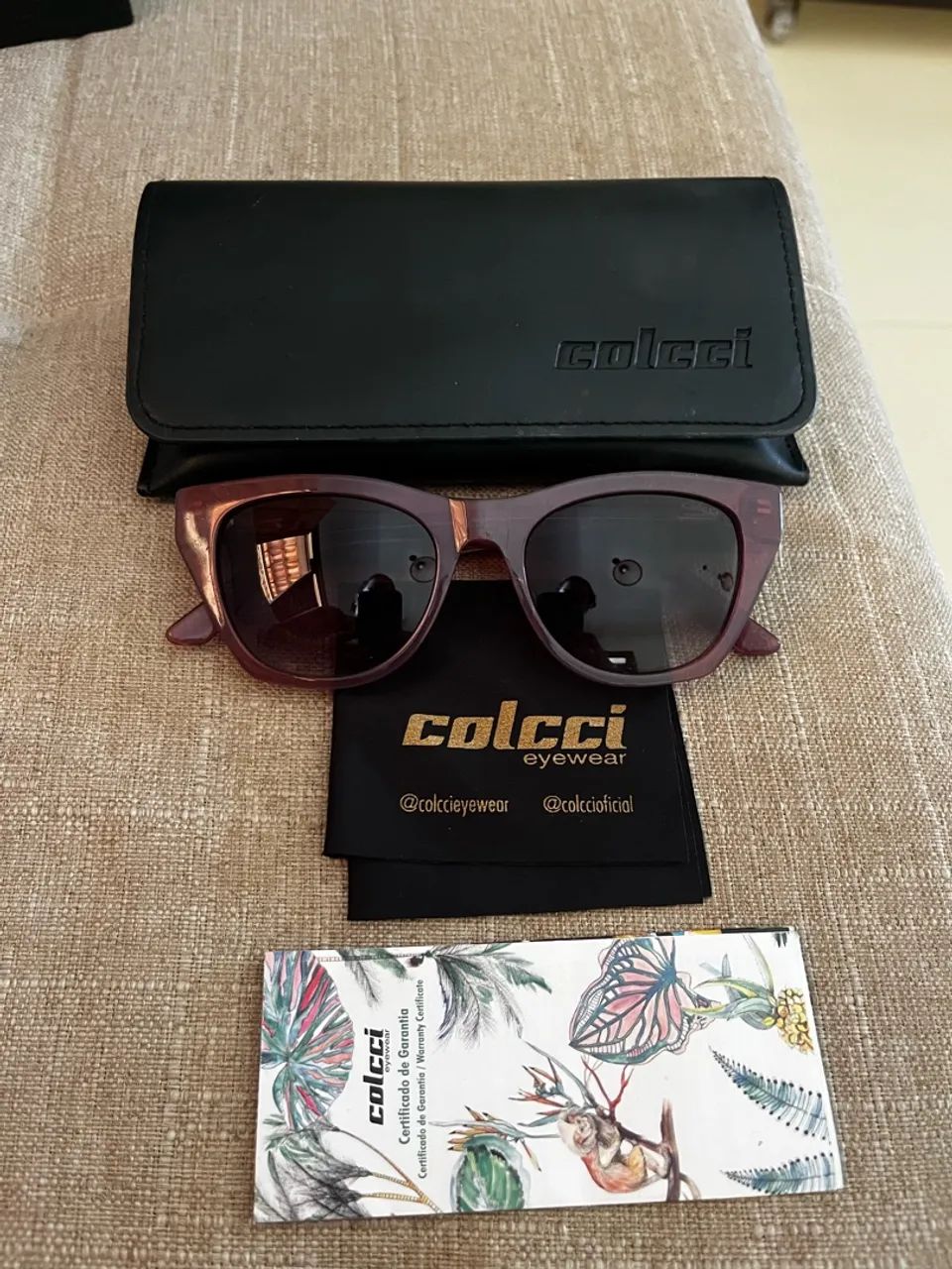 Óculos Colcci original 