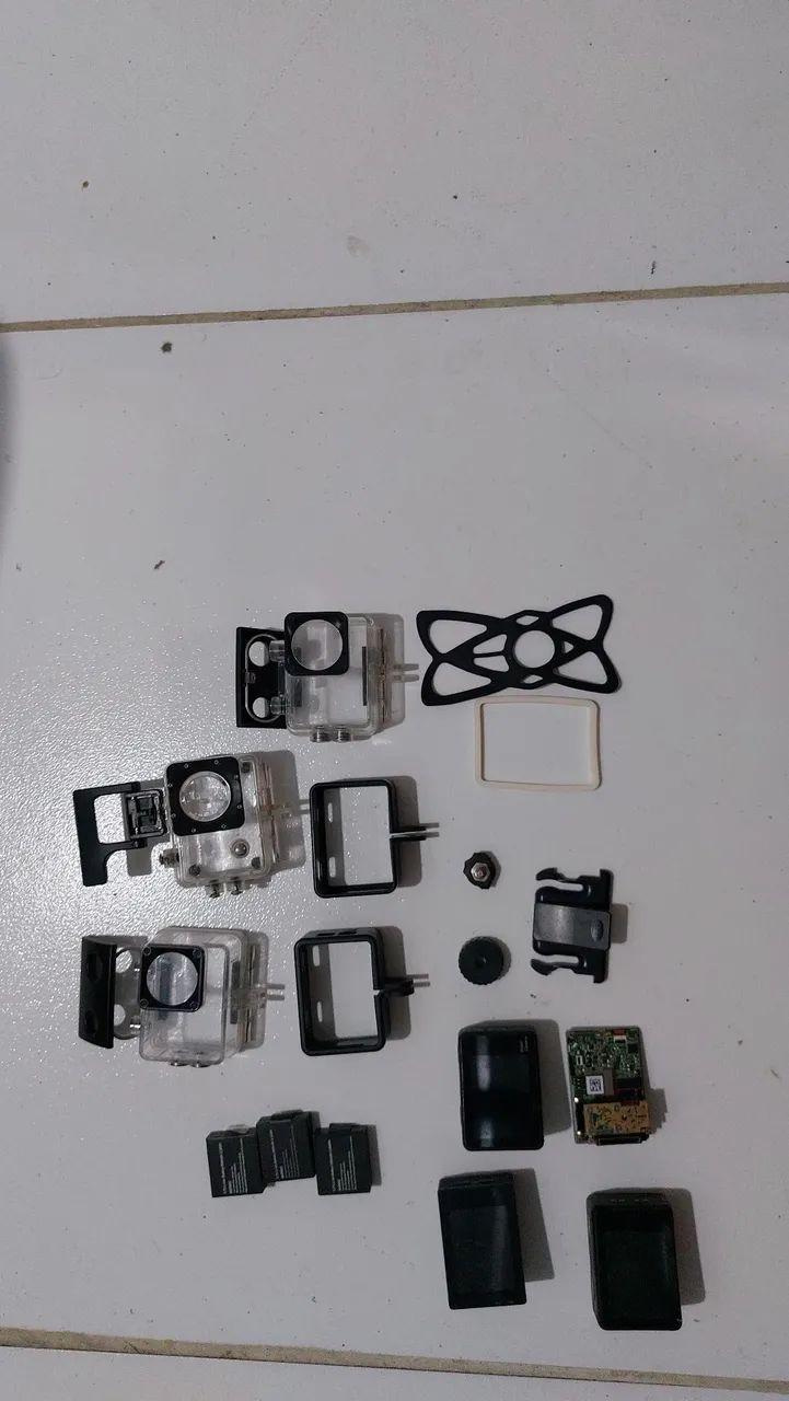 Acessórios e  câmera GO PRO - Foto 2