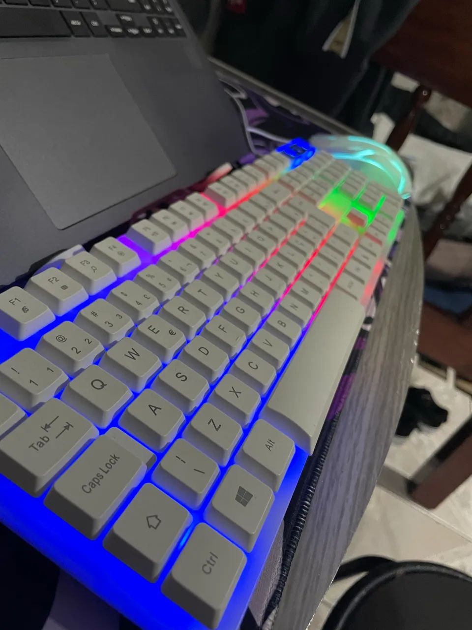 Kit Teclado + Mouse Keedi  RGB - Foto 2