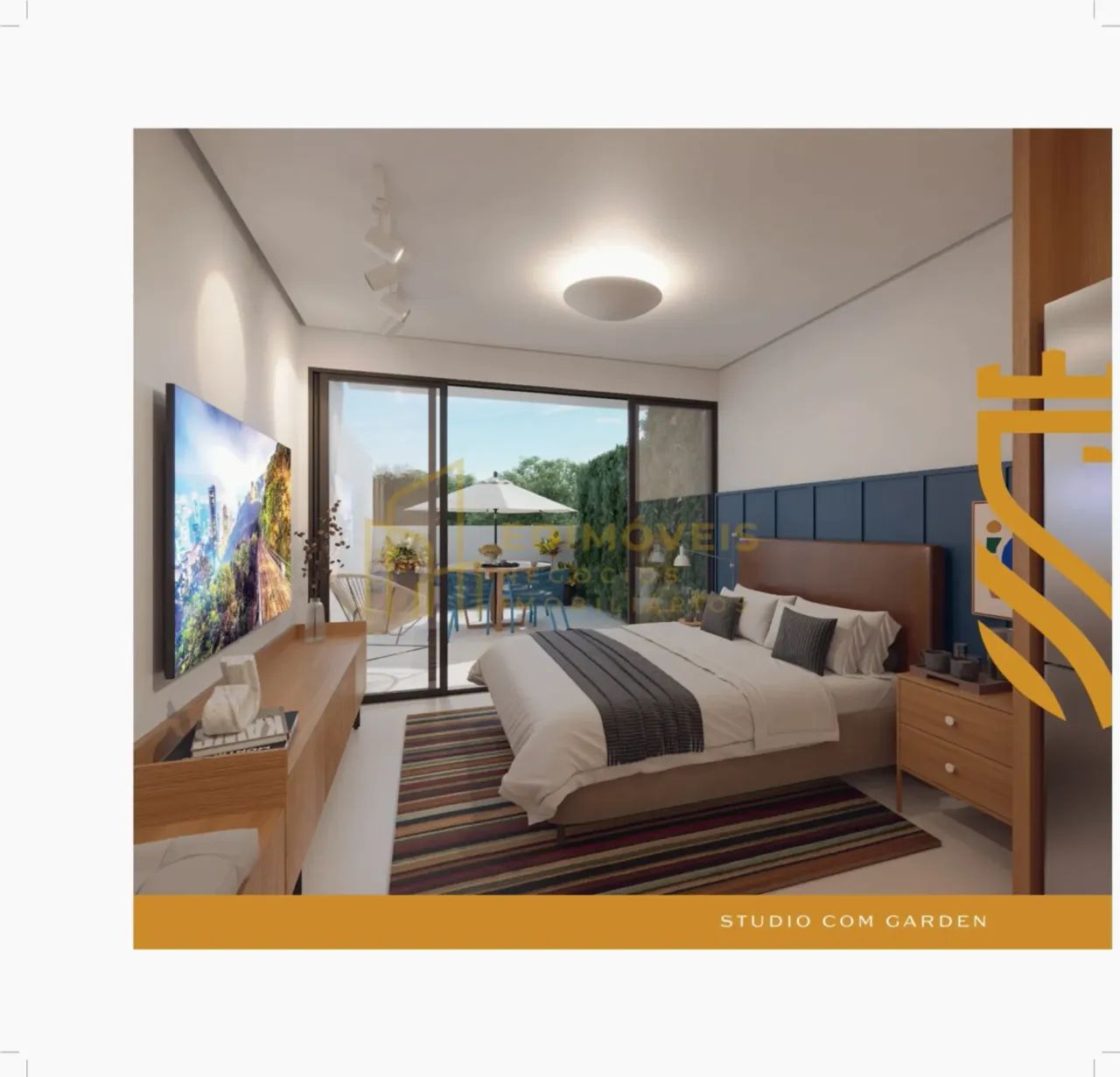 Studio Funcional em Jardim Camburi - Ideal para Jovens Profissionais! - Foto 5