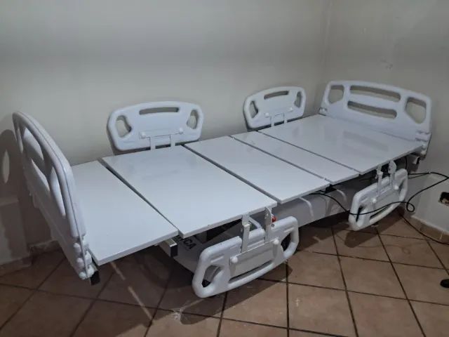 Cama motorizada hospitalar 5 movimentos - Foto 4