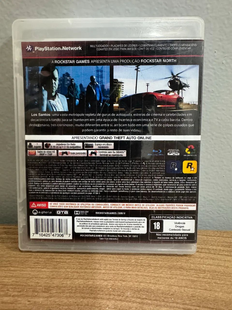 GTA V Ps3 - Foto 3