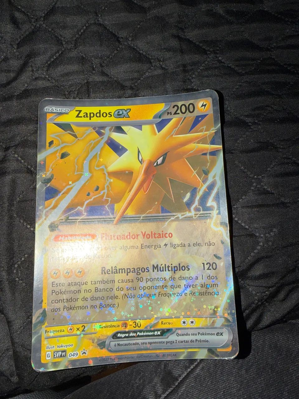 Cartas jumbo Pokémon originais  - Foto 3