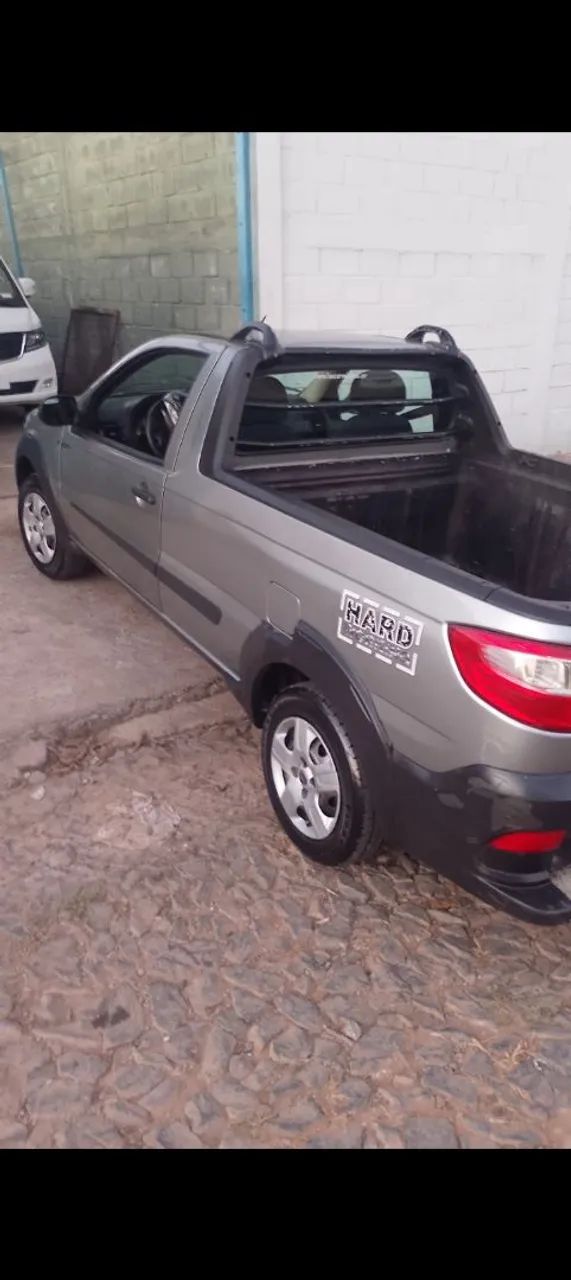 Fiat Strada Working 1.4 MPI Fire Flex 8V CS 2016 - Foto 5