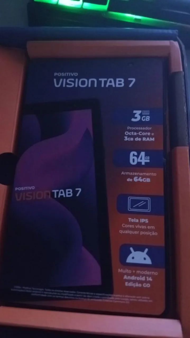 Tablet em perfeito estado! Novo e para vender logo - Foto 2