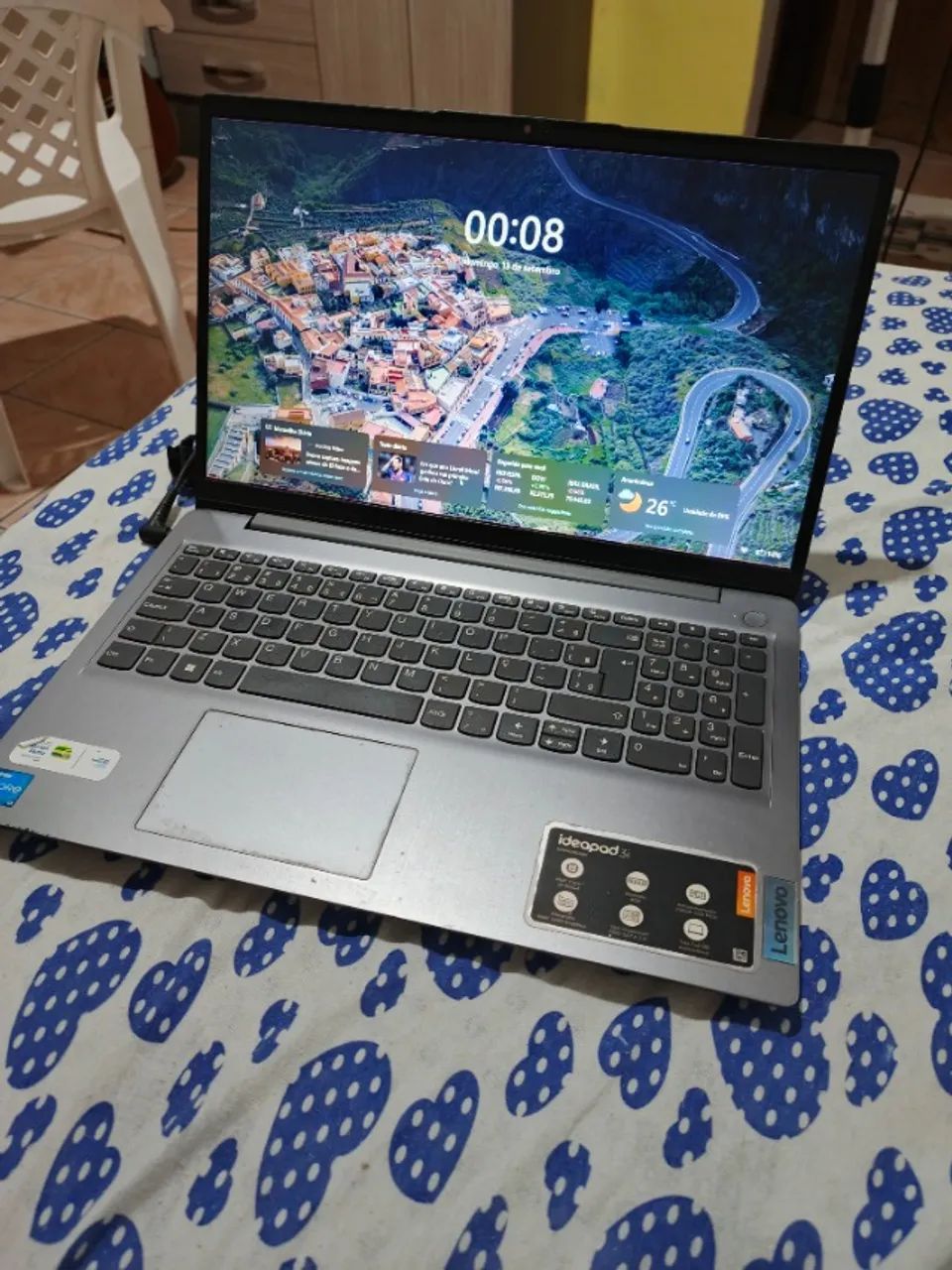 Notebook lenovo ideapad 3i