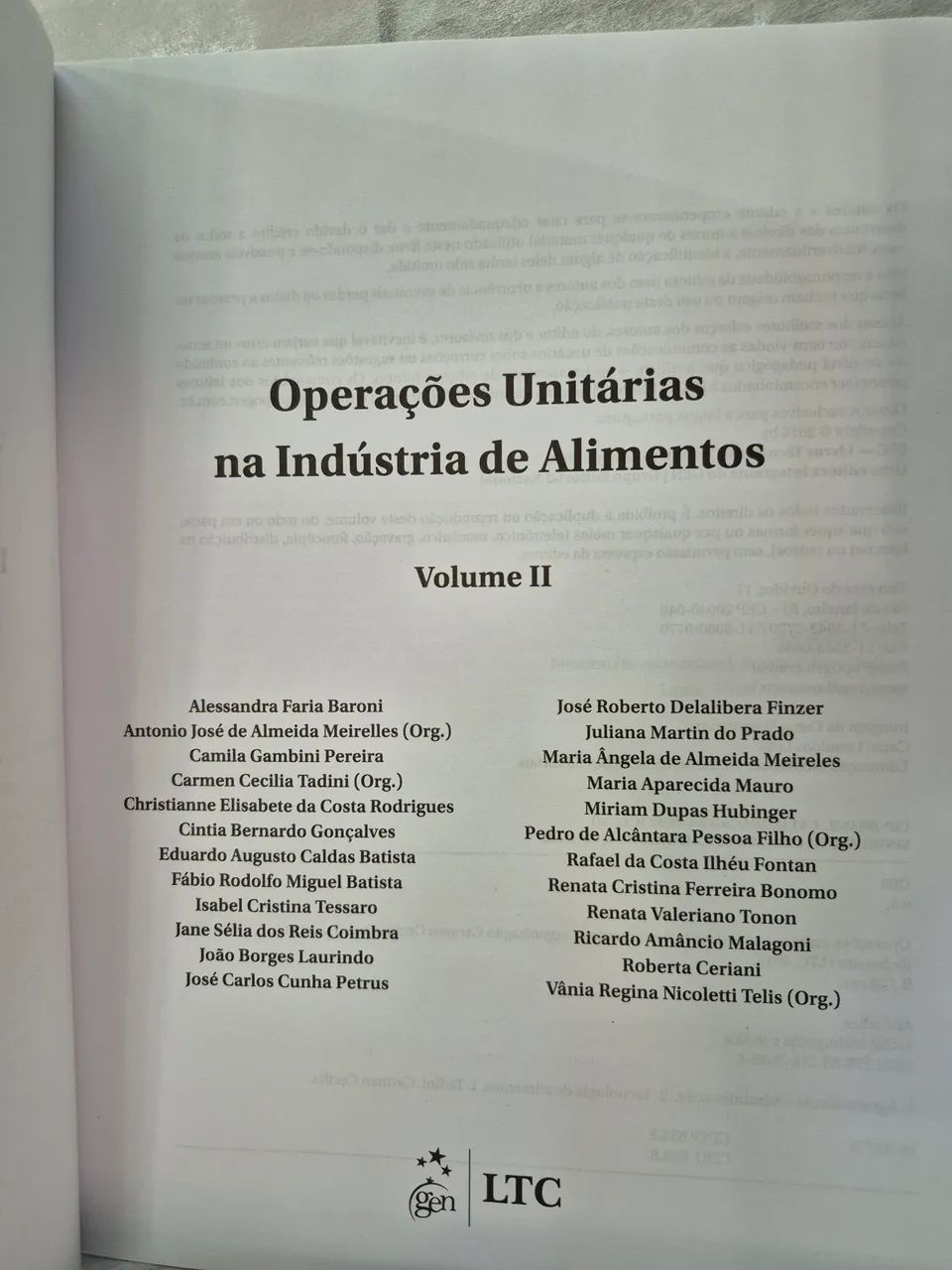 Livro operações unitarias volume 02 - Foto 2