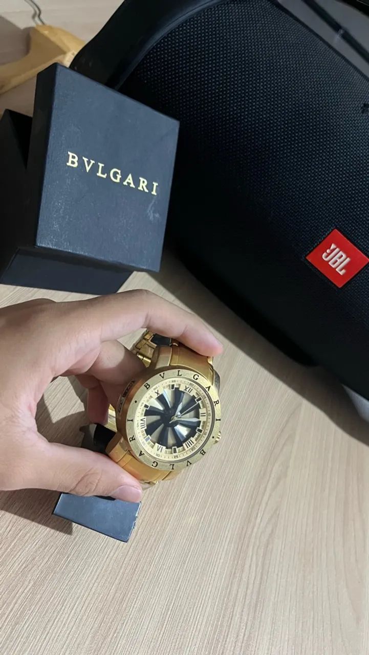 RELÓGIO BVLGARI ROLETA - Foto 4