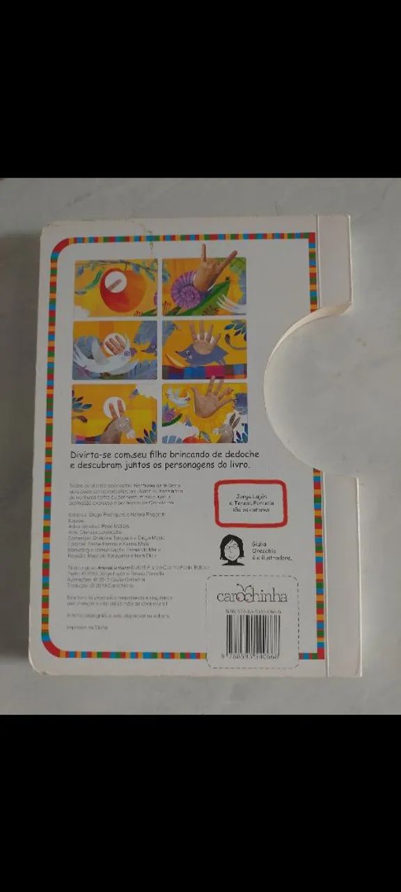 Livro Dedinhos Animais  - Foto 3