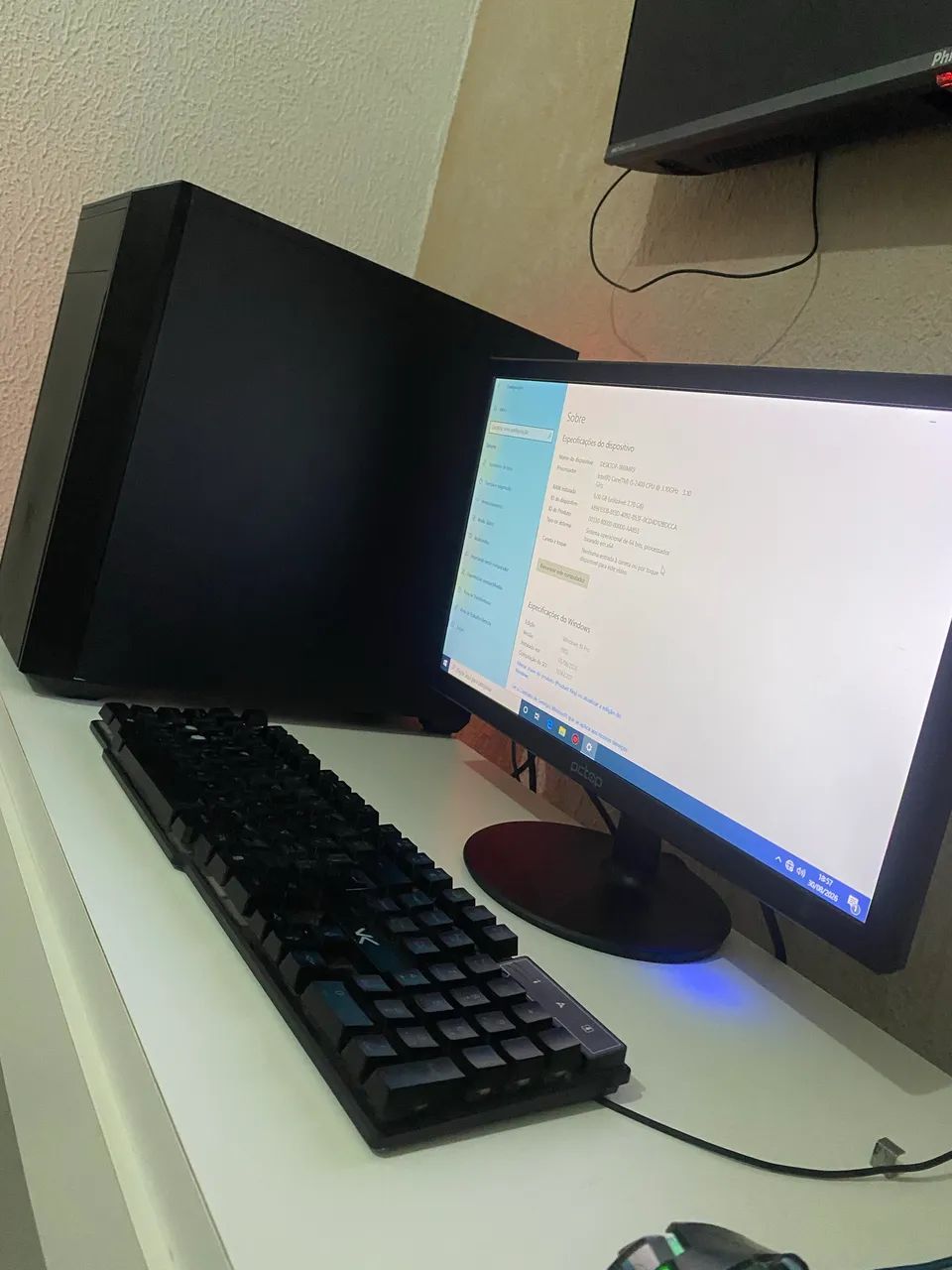 PC Gamer de Entrada - Core i5, 8GB RAM, Windows 10 Pro (Pronto para Uso!) - Foto 2