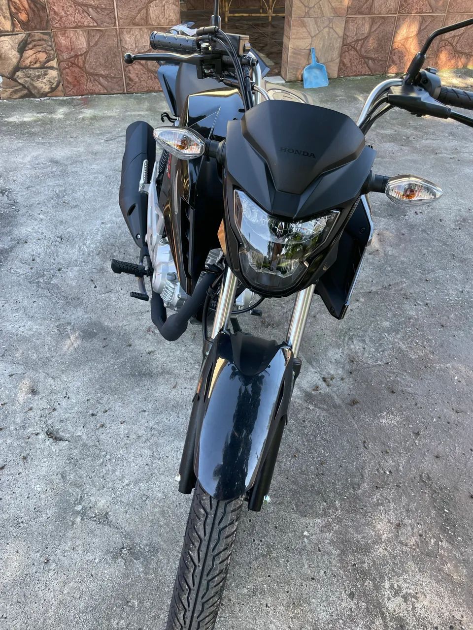HONDA CG 160 FAN PRETA 2026 0KM - Foto 11