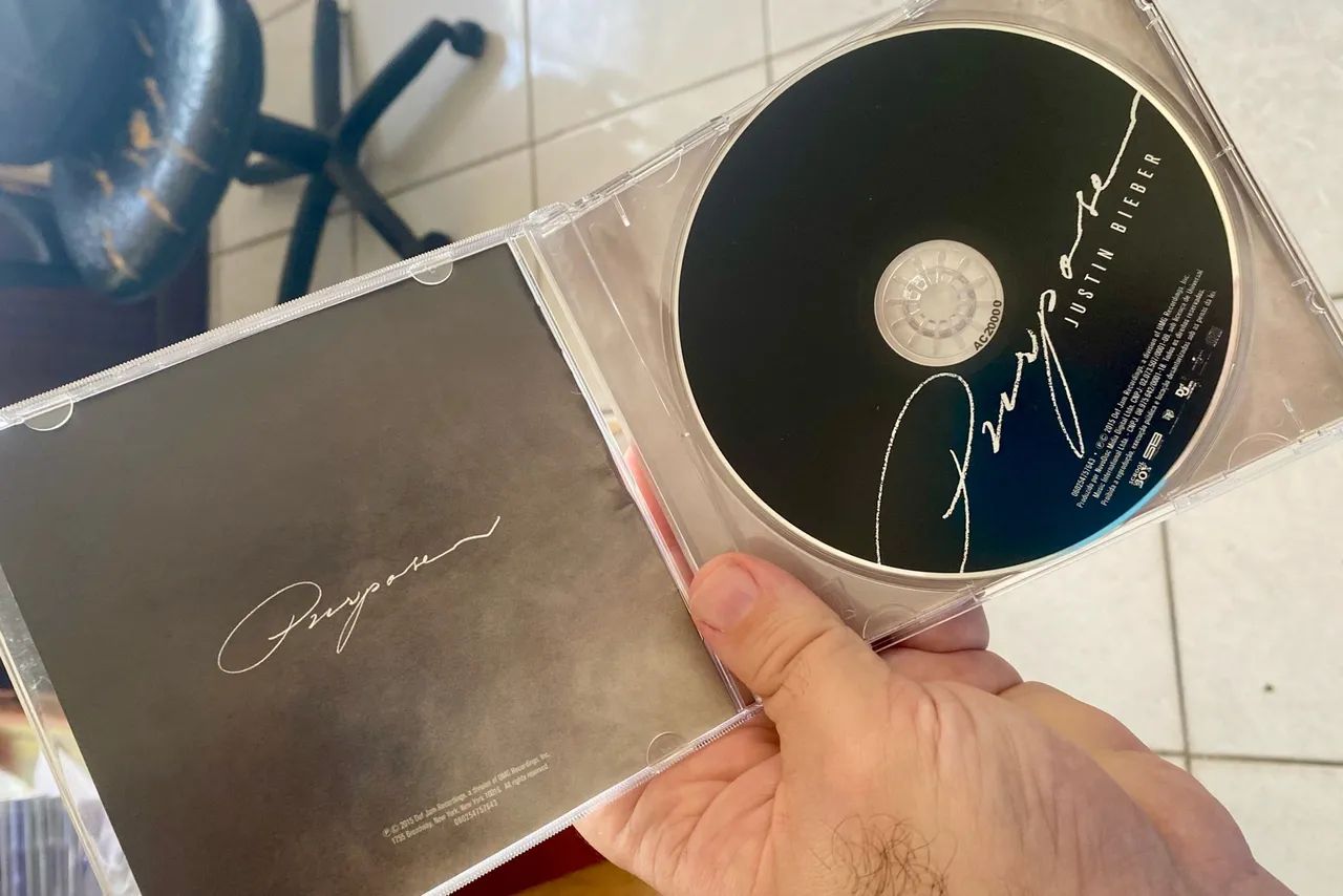 Cd Justin Bieber - Purpose - Foto 2