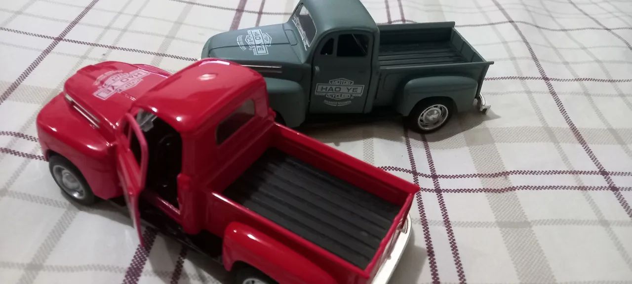 Carrinho coleção caminhonete ferro  - Foto 3